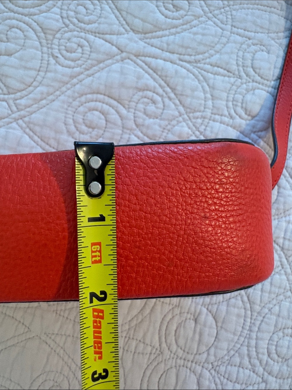 Tory Burch Vibrant Red Crossbody Bag - Picture 14 of 14